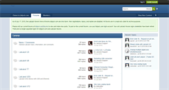 Desktop Screenshot of forums.labjack.com