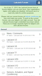 Mobile Screenshot of forums.labjack.com